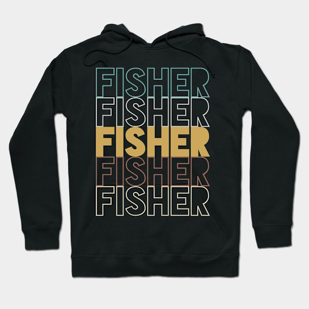 Fisher Hoodie by Hank Hill